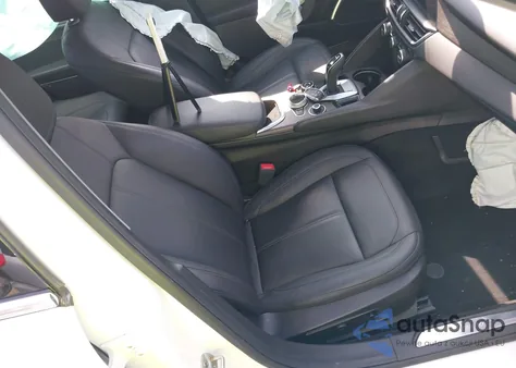 2021 Alfa Romeo Giulia Ti Awd из США, поврежденный, VIN ZARFANBN0M7649393